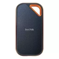 Disque Dur externe SSD SANDiSK Extreme PRO 4Tb portable USB-C/A 3.2 (2000Mb/s) avec conception résistante aux chocs
