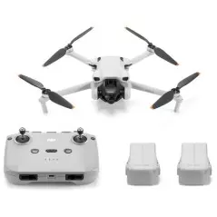 Drone aérien DJI Mini 3 avec télécommande RC-N1