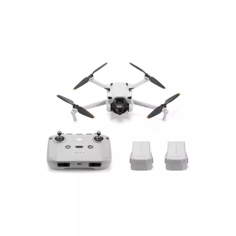 Drone aérien DJI Mini 3 avec télécommande RC-N1