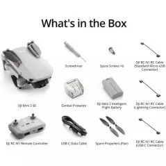 Drone aérien DJI Mini 2 SE