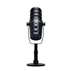 Microphone d'enregistrement rotatif USB JMARY MC-PW12 noir