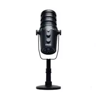 Microphone d'enregistrement rotatif USB JMARY MC-PW12 noir