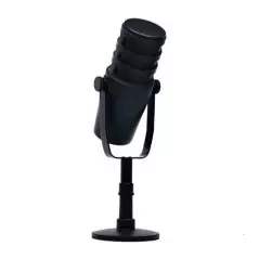 Microphone d'enregistrement rotatif USB JMARY MC-PW12 noir