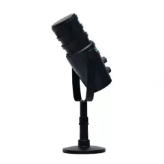 Microphone d'enregistrement rotatif USB JMARY MC-PW12 noir