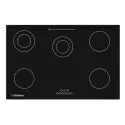 Plaque de cuisson encastrable induction TECHNOLUX TEC5EE 5FEUX 60X60