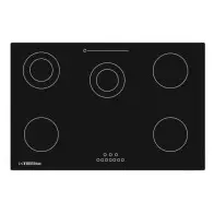 Plaque de cuisson encastrable induction TECHNOLUX TEC5EE 5FEUX 60X60