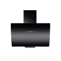 Hotte aspirante de cuisine TECHNOLUX TEC60 SENSOR 60X60 verre noir