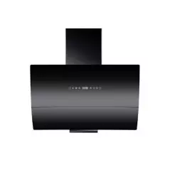 Hotte aspirante de cuisine TECHNOLUX TEC60 SENSOR 60X60 verre noir