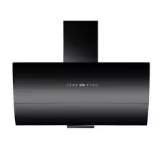 Hotte aspirante de cuisine TECHNOLUX TEC90 SENSOR 90X90 verre noir