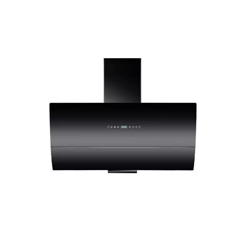 Hotte aspirante de cuisine TECHNOLUX TEC90 SENSOR 90X90 verre noir