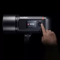 Flash Godox extérieur tout-en-un AD600Pro II