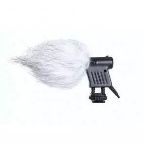 Microphone Boya BY-VM01 pour Appareil Photo Reflex Noir