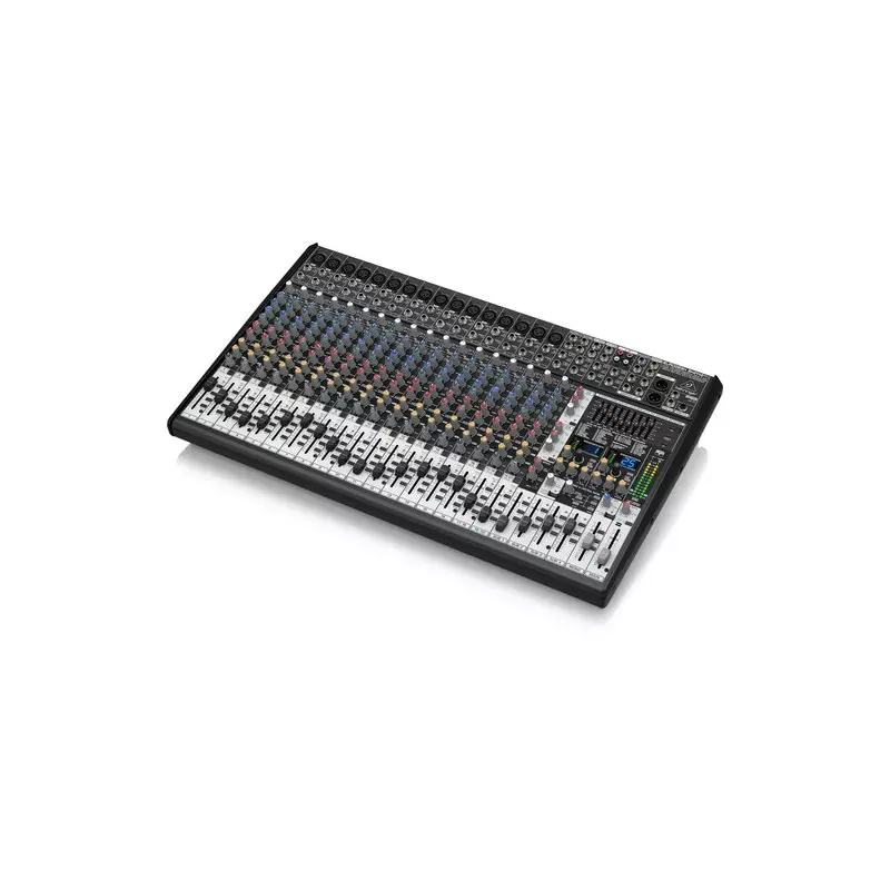 Table de mixage studio/live BEHRINGER Eurodesk SX2442FX à 4 bus à 24 entrées avec effets numériques