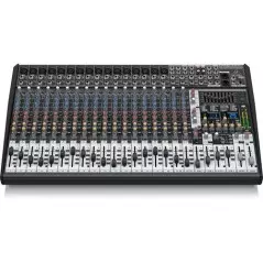 Table de mixage studio/live BEHRINGER Eurodesk SX2442FX à 4 bus à 24 entrées avec effets numériques