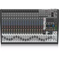 Table de mixage studio/live BEHRINGER Eurodesk SX2442FX à 4 bus à 24 entrées avec effets numériques