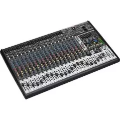 Table de mixage studio/live BEHRINGER Eurodesk SX2442FX à 4 bus à 24 entrées avec effets numériques