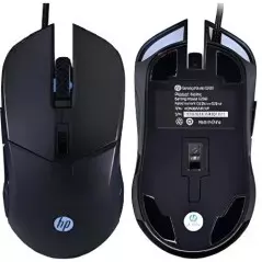 Souris de jeu filaire HP gaming mousse G-580 Noir