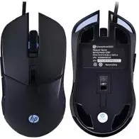 Souris de jeu filaire HP gaming mousse G-580 Noir