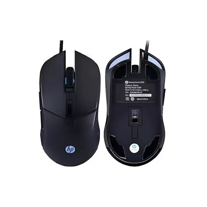 Souris de jeu filaire HP gaming mousse G-580 Noir