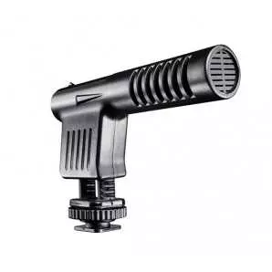 Microphone Boya BY-VM01 pour Appareil Photo Reflex Noir