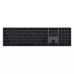 Clavier Apple Magic Keyboard MRMH2LL/A A1843 avec pavé numérique - Gris sidéral
