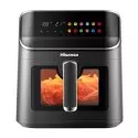 Air Fryer HISENSE H06AFBS2S3 fenêtre visible 6.7 litres noir