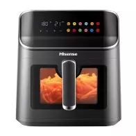 Air Fryer HISENSE H06AFBS2S3 fenêtre visible 6.7 litres noir