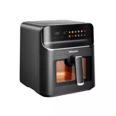 Air Fryer HISENSE H06AFBS2S3 fenêtre visible 6.7 litres noir