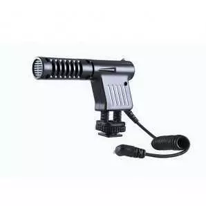 Microphone Boya BY-VM01 pour Appareil Photo Reflex Noir