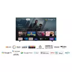 Téléviseur smart TCL 98P745D Google TV 4K HDR10 98 pouces