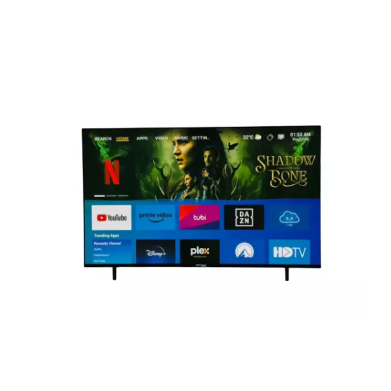 Téléviseur Smart LED 32 81cm avec Abonnement IPTV Intégré durée 1 année
