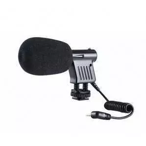 Microphone Boya BY-VM01 pour Appareil Photo Reflex Noir