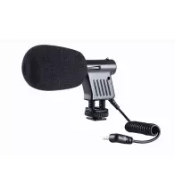 Microphone Boya BY-VM01 pour Appareil Photo Reflex Noir