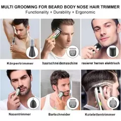 Tondeuse sans fil rechargeable HTC AT-1208