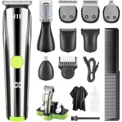 Tondeuse sans fil rechargeable HTC AT-1208