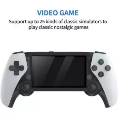 Consoles de jeux vidéo classiques SJGAM M25 stockage 64Gb écran 4.3 pouces