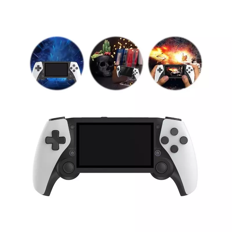 Consoles de jeux vidéo classiques SJGAM M25 stockage 64Gb écran 4.3 pouces