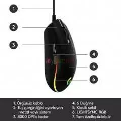 Logitech G102 Lightsync Original