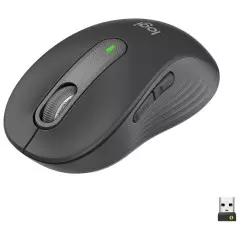 Souris sans fil Logitech M650 droitier capteur optique 2000dpi 5 boutons