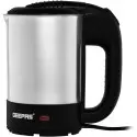 Bouilloire en acier inoxydable Geepas capacité de 0.5 Litres