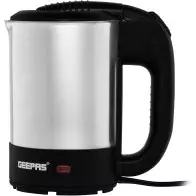 Bouilloire en acier inoxydable Geepas capacité de 0.5 Litres