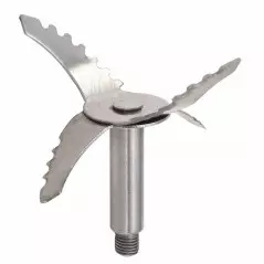 Mixeur Sonashi SB-133N 3 en 1 avec bol et moulin 1.6 Litres 650W Blanc