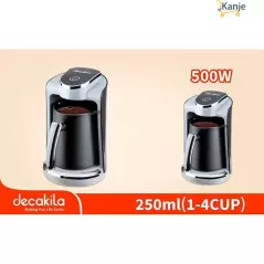 Machine a café Turque DECAKILA KECF030B 250 ML 500W