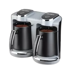 Machine à Café Turque DECAKILA KECF031B 500 ml, Double Compartiment