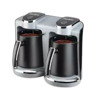 Machine à Café Turque DECAKILA KECF031B 500 ml, Double Compartiment