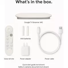 Google TV Streamer 4K