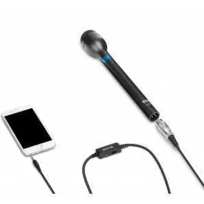 Microphone BOYA BY-BCA6 XLR 3.5mm Plug Câble pour iPad iPhone iPod Touch et autres appareils mobiles