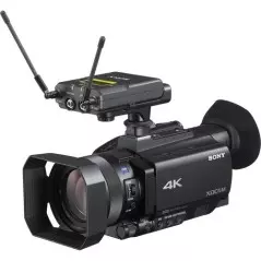 Caméra XDCAM 4K HDR Sony PXW-Z90 avec mise au point automatique hybride rapide