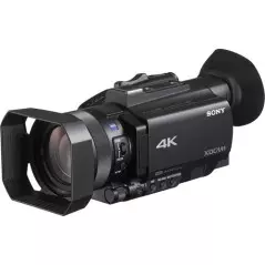 Caméra XDCAM 4K HDR Sony PXW-Z90 avec mise au point automatique hybride rapide