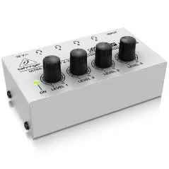 Amplificateur de casque 4 canaux Behringer MicroAMP HA400